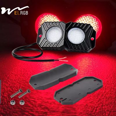 OEM 12V DC 18W Offroad Rock Lights Brightest Rock Lights For Utv