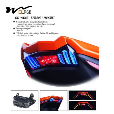 Led Motorbike Indicators Tail LED Motorcycle Lights For Yamaha 2021 NVX Aerox 155
