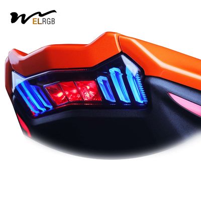 Led Motorbike Indicators Tail LED Motorcycle Lights For Yamaha 2021 NVX Aerox 155