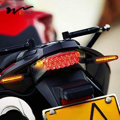 DC12V Flowing Led Turn Signal Motorcycle Indicators And Brake Light