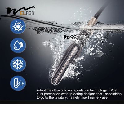 DC12V Flowing Led Turn Signal Motorcycle Indicators And Brake Light