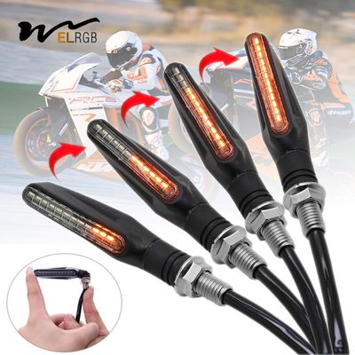 DC12V Flowing Led Turn Signal Motorcycle Indicators And Brake Light