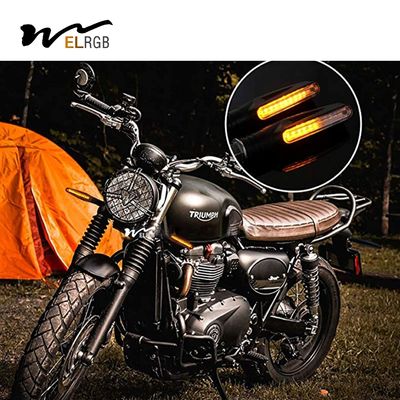 DC12V Flowing Led Turn Signal Motorcycle Indicators And Brake Light