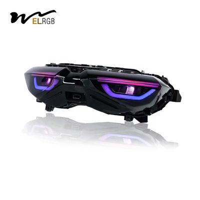 RGB Flashing Tail Lights LED Motorcycle Lights For Yamaha Nmax155