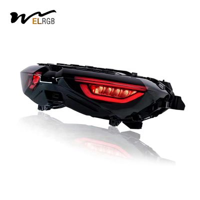 RGB Flashing Tail Lights LED Motorcycle Lights For Yamaha Nmax155