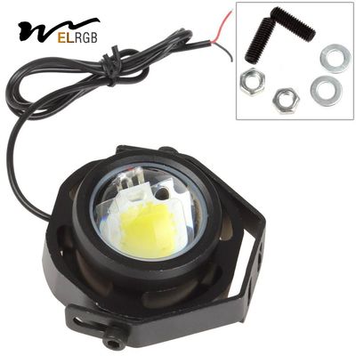 10W Fog LED Motorcycle Lights COB DRL Daytime Running Light