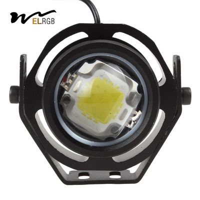 10W Fog LED Motorcycle Lights COB DRL Daytime Running Light