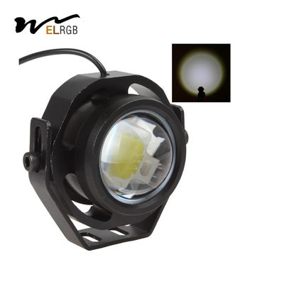 10W Fog LED Motorcycle Lights COB DRL Daytime Running Light