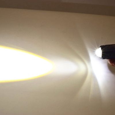 H4 H6 T19 LED Motorcycle Lights IP68 Yellow Fog Lights Hi Lo Beam
