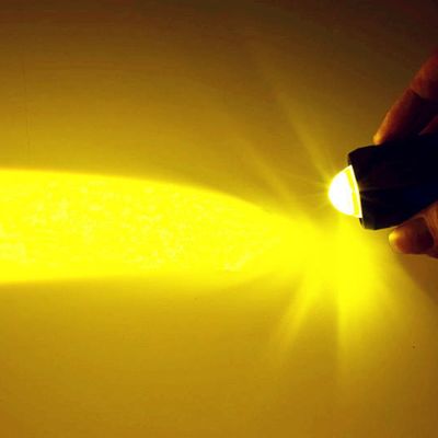 H4 H6 T19 LED Motorcycle Lights IP68 Yellow Fog Lights Hi Lo Beam