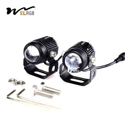 H4 H6 T19 LED Motorcycle Lights IP68 Yellow Fog Lights Hi Lo Beam