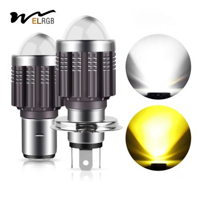 CSP 3000Lm LED Motorcycle Lights Waterproof H4 H6 Headlights