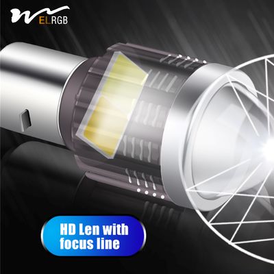 CSP 3000Lm LED Motorcycle Lights Waterproof H4 H6 Headlights