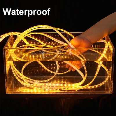 2200k 10 Meters Solar Light Strip Outdoor Solar Powered Rope Lights