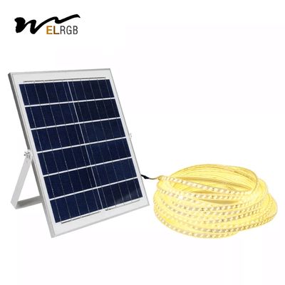 3000K Lithium Battery Solar Powered LED Strip Rgb Solar Led Tape Lights