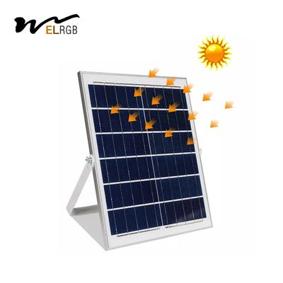 3000K Lithium Battery Solar Powered LED Strip Rgb Solar Led Tape Lights