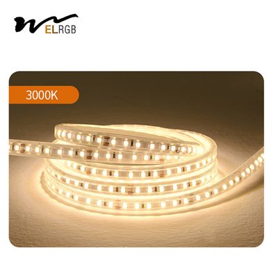 3000K Lithium Battery Solar Powered LED Strip Rgb Solar Led Tape Lights