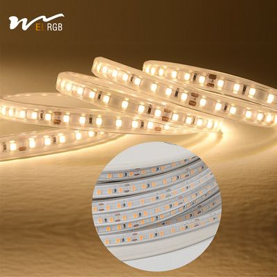 3000K Lithium Battery Solar Powered LED Strip Rgb Solar Led Tape Lights