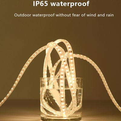 3000K Lithium Battery Solar Powered LED Strip Rgb Solar Led Tape Lights