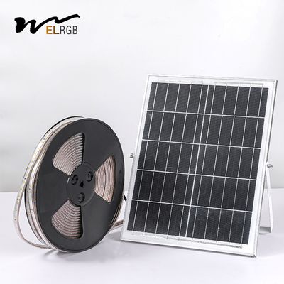 3000K Lithium Battery Solar Powered LED Strip Rgb Solar Led Tape Lights