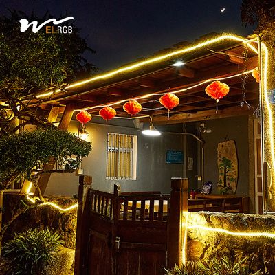 3000K Lithium Battery Solar Powered LED Strip Rgb Solar Led Tape Lights