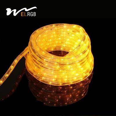 IP65 IP67 Solar Powered Led Strip Lights Outdoor 6500K Solar Led Rope