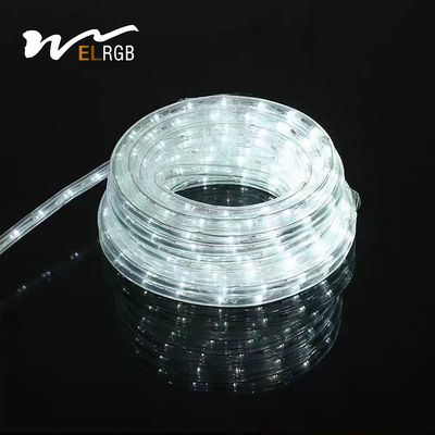 IP65 IP67 Solar Powered Led Strip Lights Outdoor 6500K Solar Led Rope