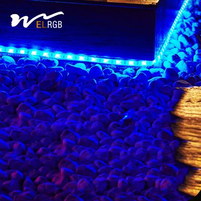 100lm 250LM Solar Powered LED Strip Solar Rope String Lights RoHS
