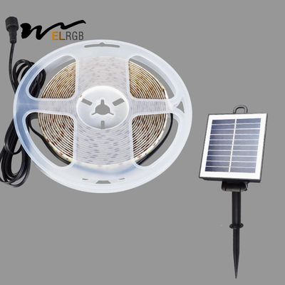 SMD2835 Solar Powered LED Strip 20lm/Led Christmas Solar Led Tape