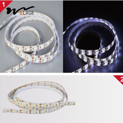 SMD2835 Solar Powered LED Strip 20lm/Led Christmas Solar Led Tape
