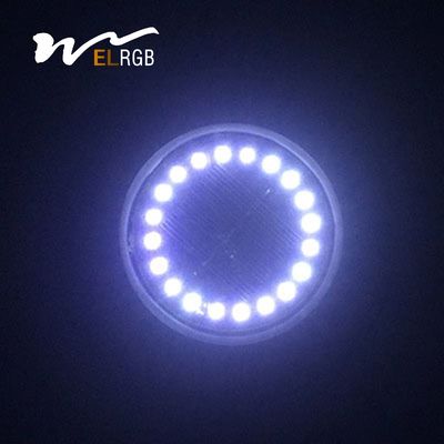Garden LED Solar Powered Lights IP65 0.5W Solar Pathway Lights