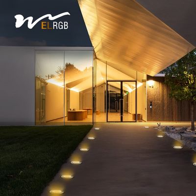 Garden LED Solar Powered Lights IP65 0.5W Solar Pathway Lights