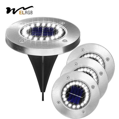 Garden LED Solar Powered Lights IP65 0.5W Solar Pathway Lights