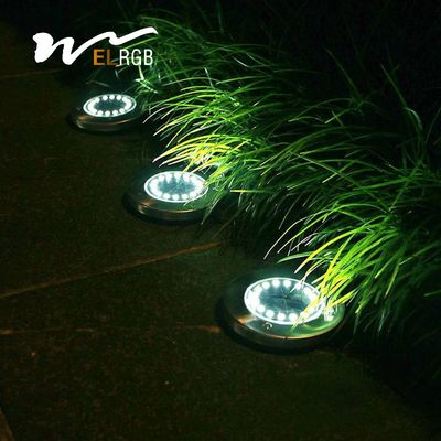 Garden LED Solar Powered Lights IP65 0.5W Solar Pathway Lights