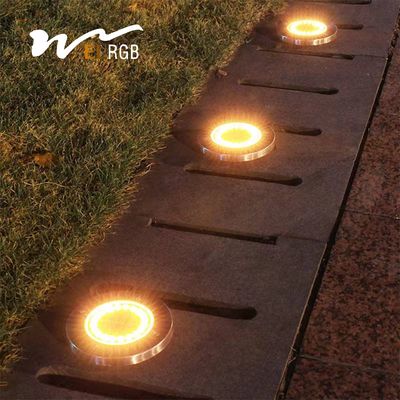 Garden LED Solar Powered Lights IP65 0.5W Solar Pathway Lights