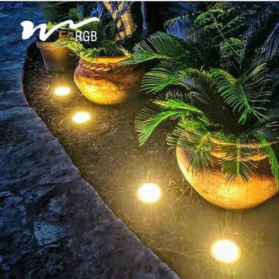 Garden LED Solar Powered Lights IP65 0.5W Solar Pathway Lights