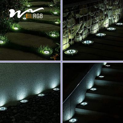 Garden LED Solar Powered Lights IP65 0.5W Solar Pathway Lights