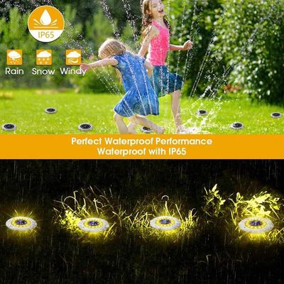 Garden LED Solar Powered Lights IP65 0.5W Solar Pathway Lights