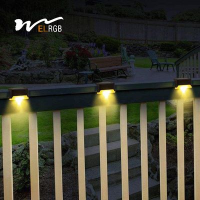 6000K Solar Wall Lights Outdoor Wall Sconce Lights For Landscape