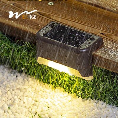 6000K Solar Wall Lights Outdoor Wall Sconce Lights For Landscape