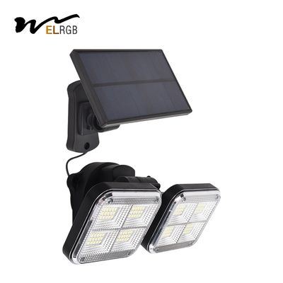 2.5W 122PCS LED Solar Powered Lights Motion Sensor Solar Lamp