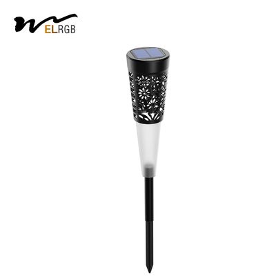 Solar Garden Walkway Lights LED Solar Powered Lights 3500K Warm White