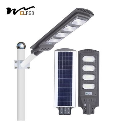 30w 60w 90w 120w LED Solar Powered Lights Integrated Motion Detector Street Lights