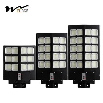 600W 800W 1000W LED Solar Powered Lights Solar Panel Street Lamp