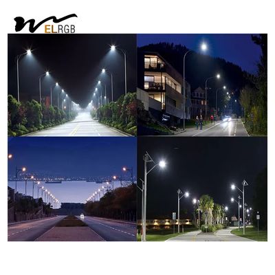 600W 800W 1000W LED Solar Powered Lights Solar Panel Street Lamp