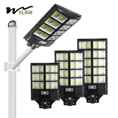 600W 800W 1000W LED Solar Powered Lights Solar Panel Street Lamp