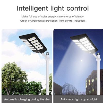 600W 800W 1000W LED Solar Powered Lights Solar Panel Street Lamp