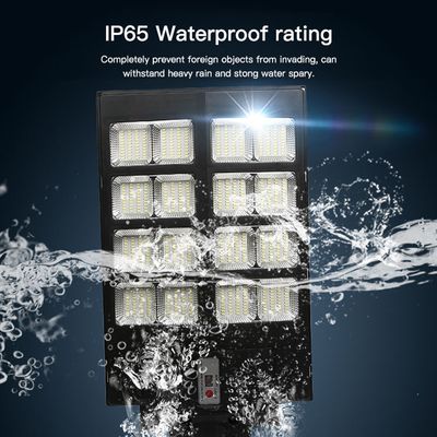 600W 800W 1000W LED Solar Powered Lights Solar Panel Street Lamp