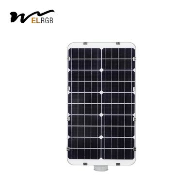 Aluminum 400 Watt Solar Street Light 6500K 400W Motion Sensor Street Lights
