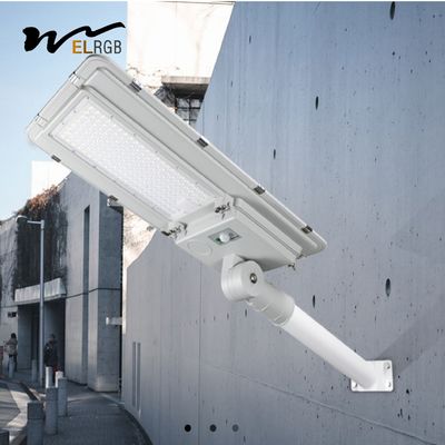 Aluminum 400 Watt Solar Street Light 6500K 400W Motion Sensor Street Lights